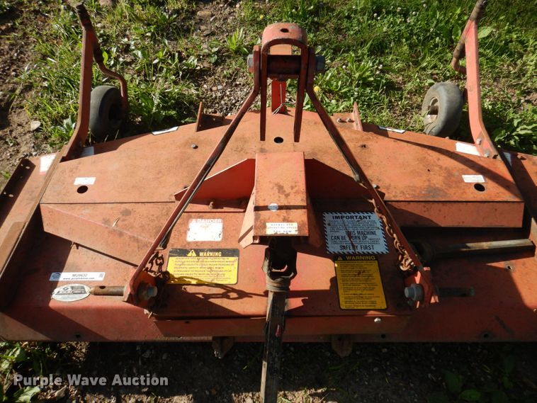 image for item MU9632 BMB Estate 72  finish mower