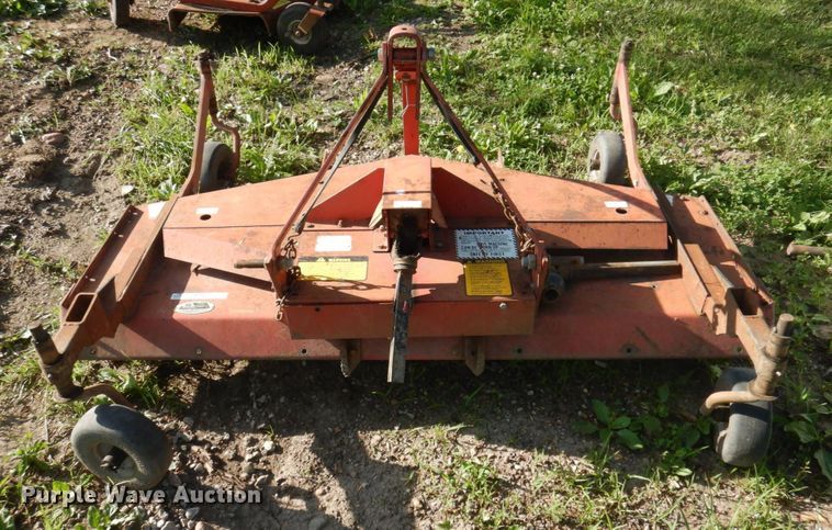 image for item MU9632 BMB Estate 72  finish mower