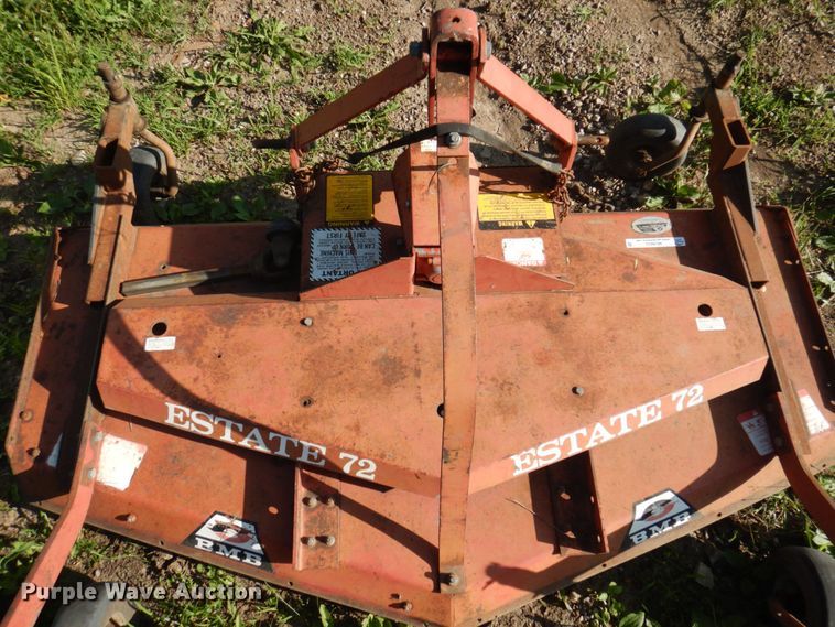 image for item MU9632 BMB Estate 72  finish mower