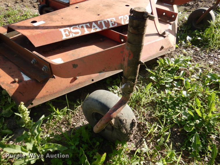 image for item MU9632 BMB Estate 72  finish mower