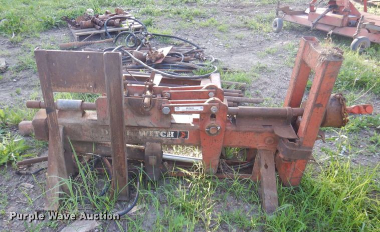 image for item MU9635 Ditch Witch HP  pipe pusher