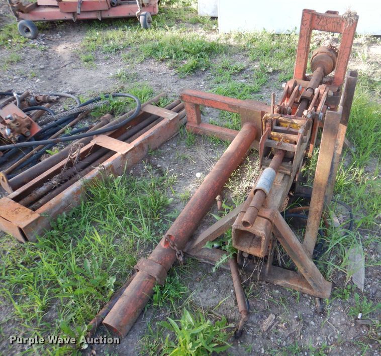 image for item MU9635 Ditch Witch HP  pipe pusher