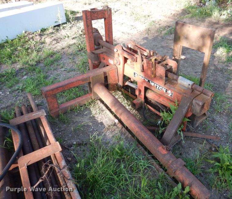 image for item MU9635 Ditch Witch HP  pipe pusher