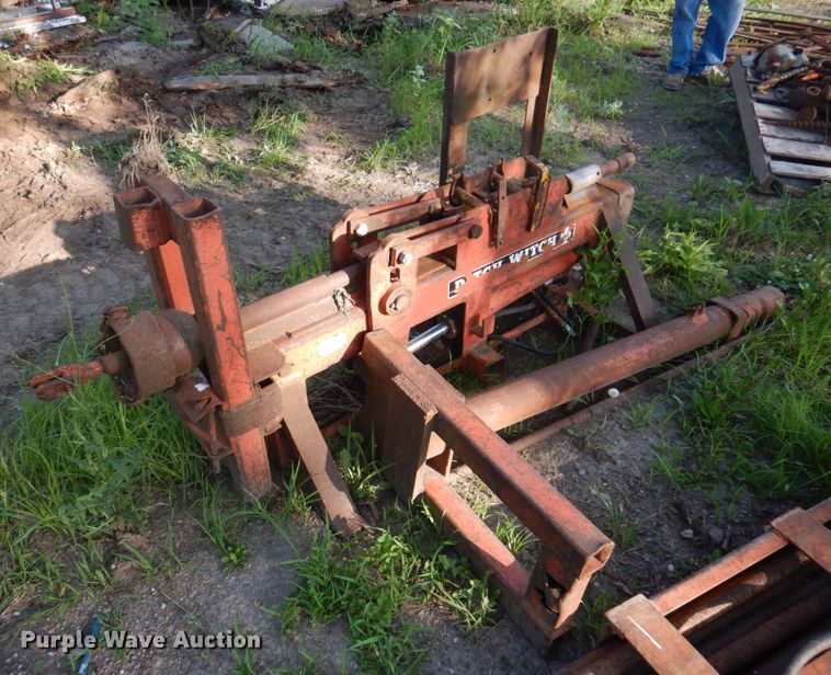 image for item MU9635 Ditch Witch HP  pipe pusher