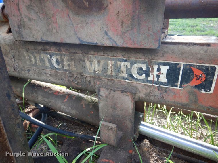 image for item MU9635 Ditch Witch HP  pipe pusher