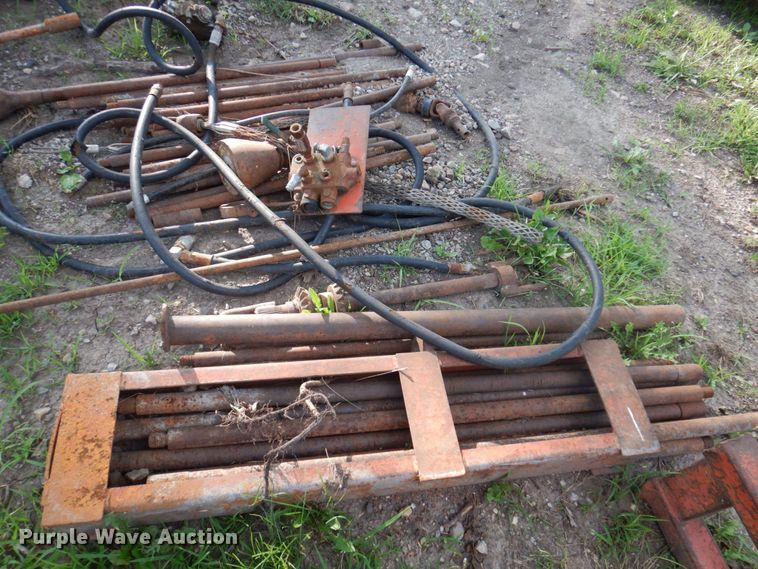 image for item MU9635 Ditch Witch HP  pipe pusher