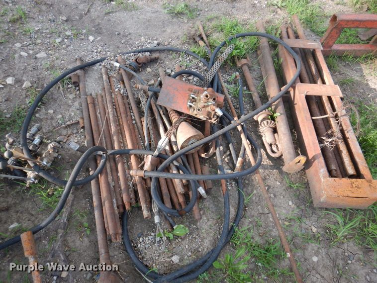 image for item MU9635 Ditch Witch HP  pipe pusher