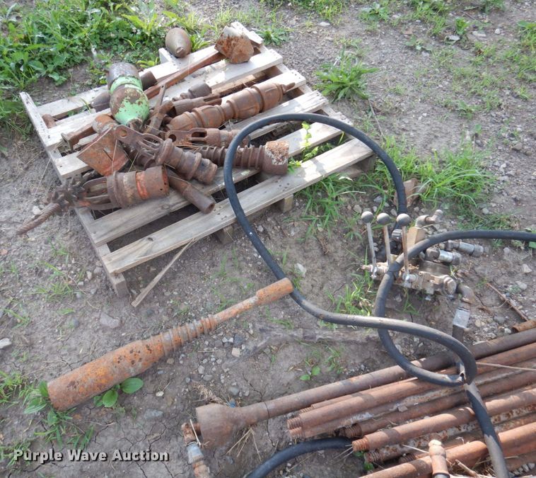 image for item MU9635 Ditch Witch HP  pipe pusher