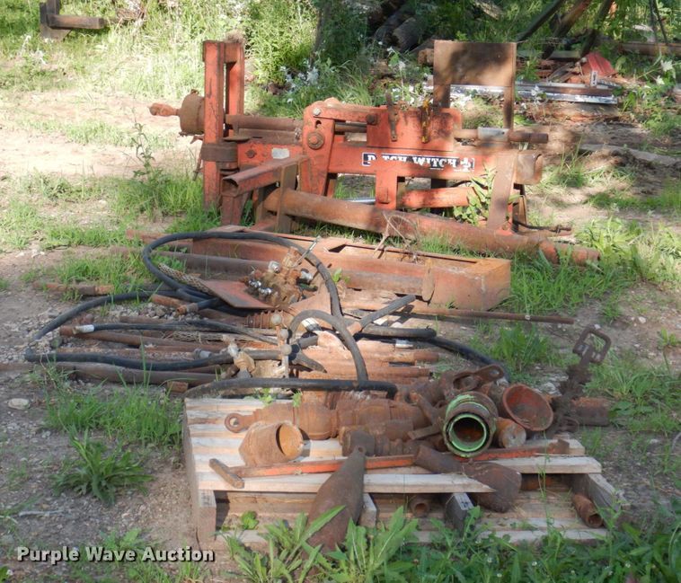 image for item MU9635 Ditch Witch HP  pipe pusher