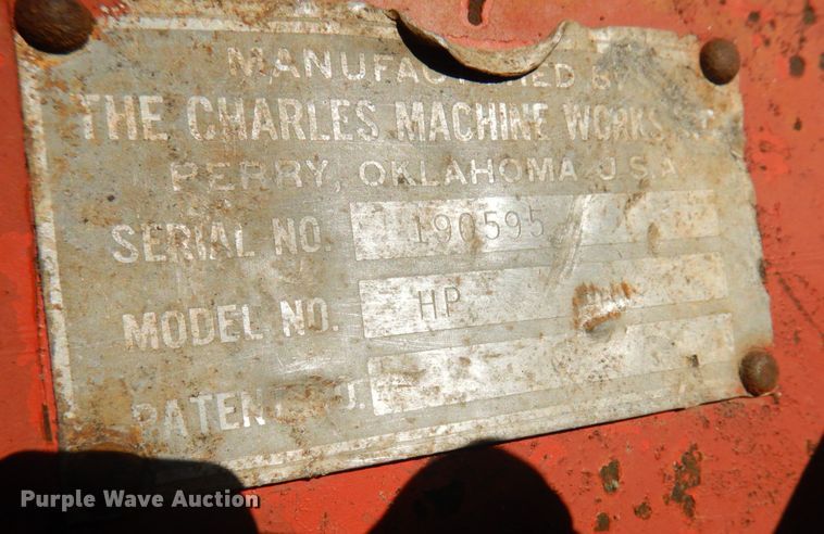 image for item MU9635 Ditch Witch HP  pipe pusher