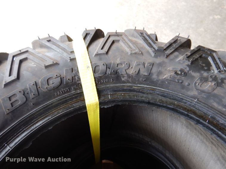 image for item MU9647 (6) Maxxis Bighorn 2.0 tires