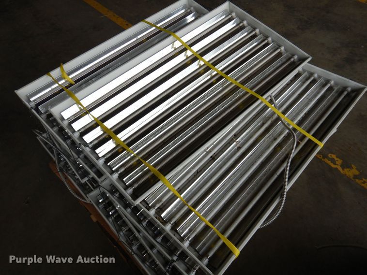 image for item MU9649 Approximately (26) florescent light fixtures