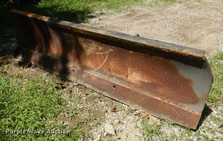 image for item MU9650 Side wing snow blade