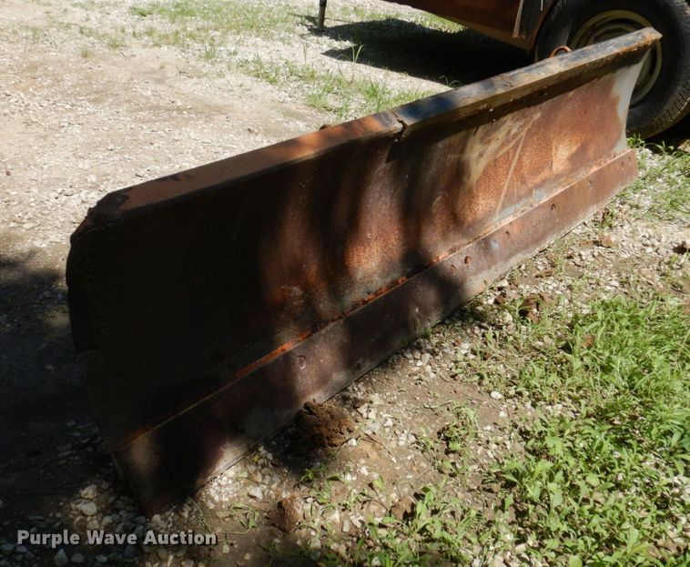 image for item MU9650 Side wing snow blade