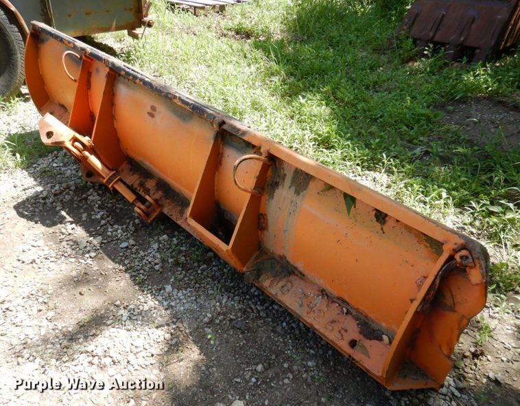 image for item MU9650 Side wing snow blade