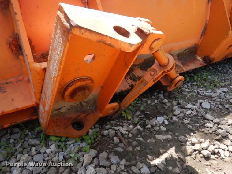 image for item MU9650 Side wing snow blade