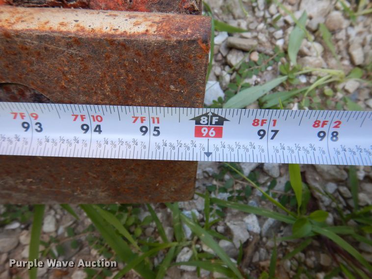 image for item MU9650 Side wing snow blade