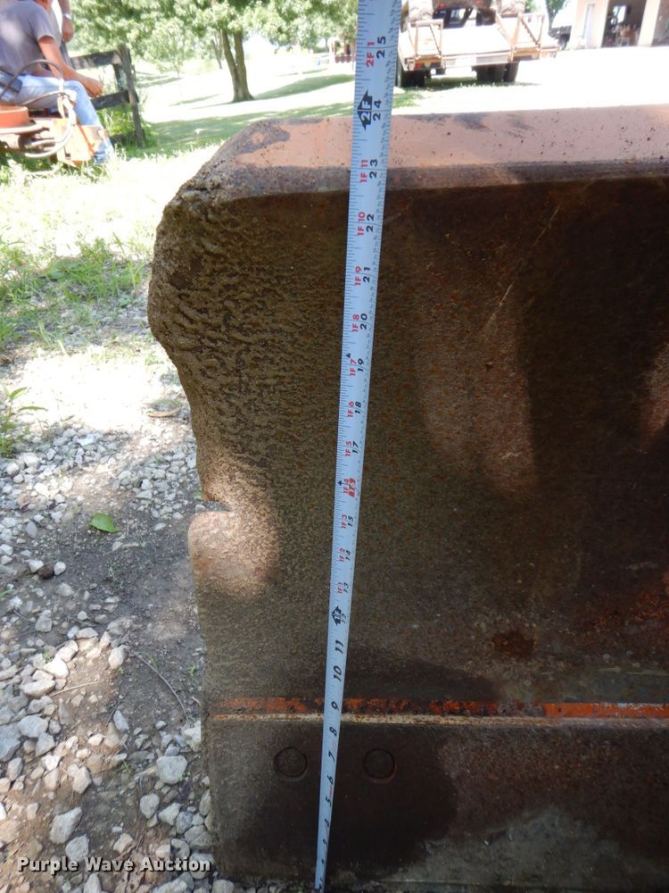 image for item MU9650 Side wing snow blade