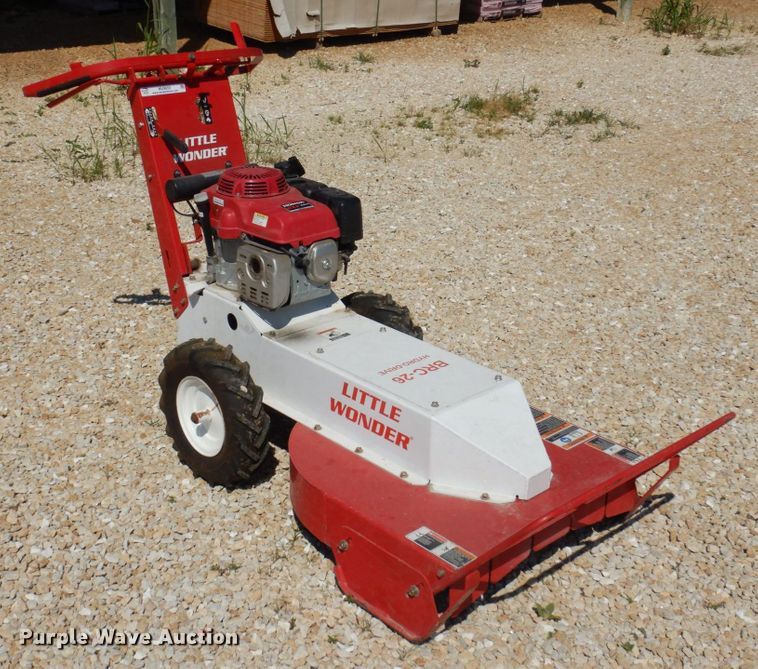 image for item MU9659 2017 Little Wonder BRC-26  brush cutter