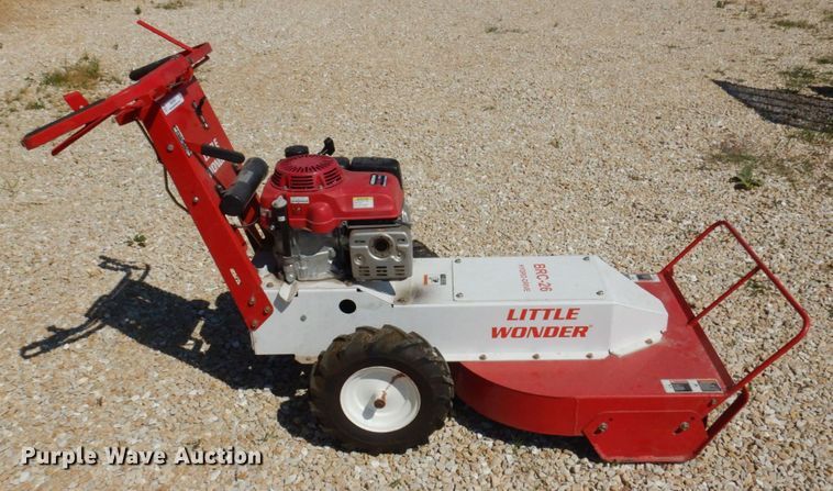 image for item MU9659 2017 Little Wonder BRC-26  brush cutter