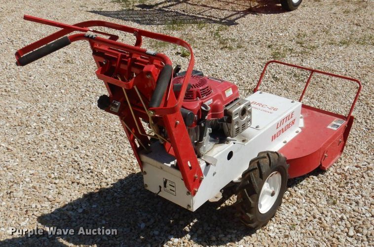 image for item MU9659 2017 Little Wonder BRC-26  brush cutter
