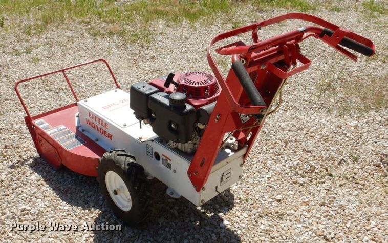 image for item MU9659 2017 Little Wonder BRC-26  brush cutter