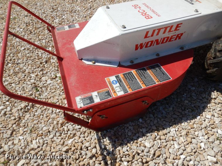 image for item MU9659 2017 Little Wonder BRC-26  brush cutter