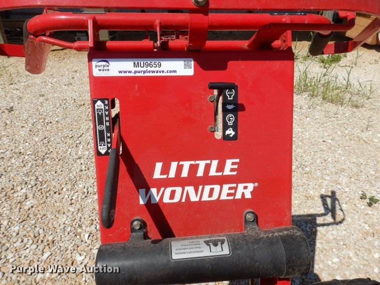 image for item MU9659 2017 Little Wonder BRC-26  brush cutter