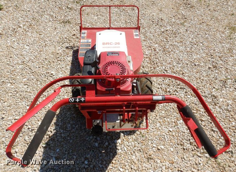 image for item MU9659 2017 Little Wonder BRC-26  brush cutter