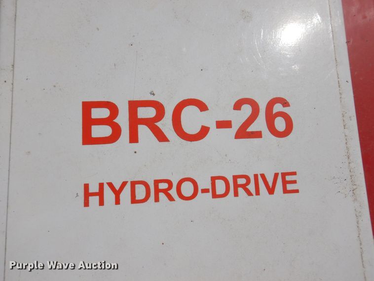 image for item MU9659 2017 Little Wonder BRC-26  brush cutter