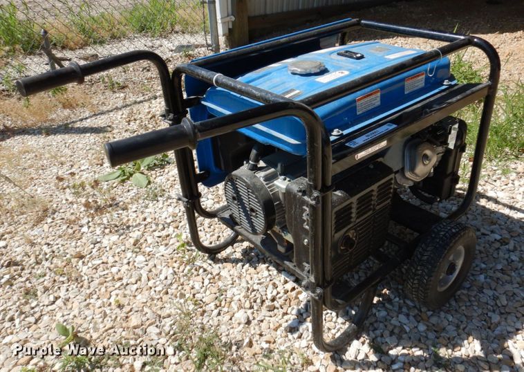 image for item MU9661 Tsurumi TPG4-6000HDX  generator