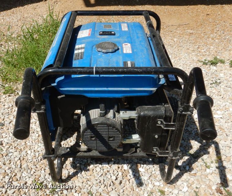 image for item MU9661 Tsurumi TPG4-6000HDX  generator