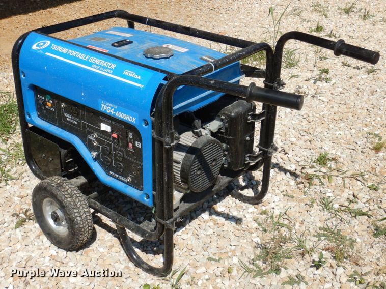 image for item MU9661 Tsurumi TPG4-6000HDX  generator