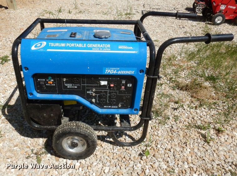 image for item MU9661 Tsurumi TPG4-6000HDX  generator