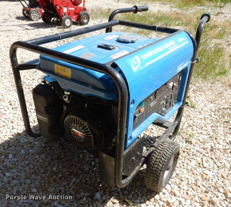 image for item MU9661 Tsurumi TPG4-6000HDX  generator