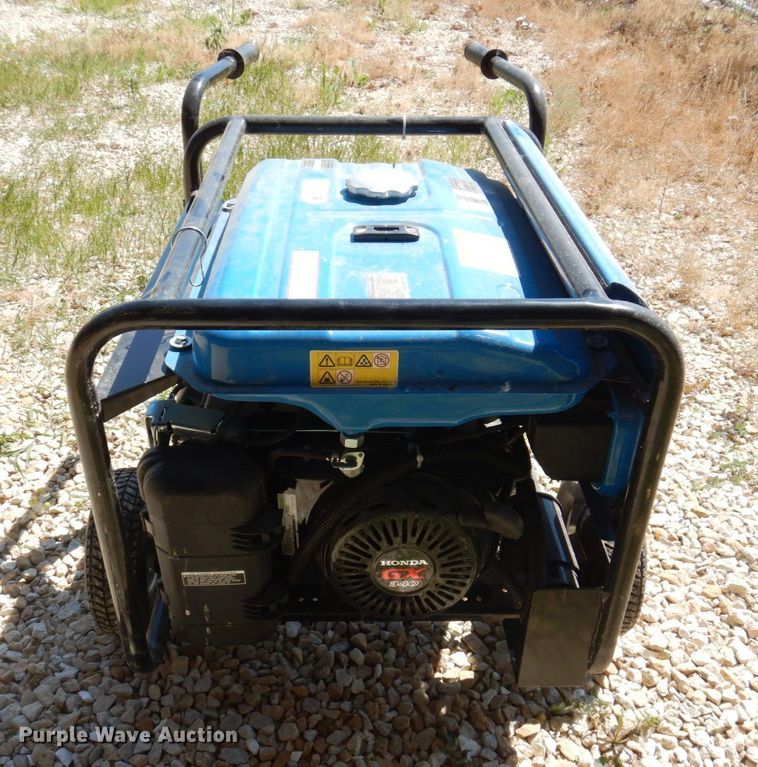 image for item MU9661 Tsurumi TPG4-6000HDX  generator