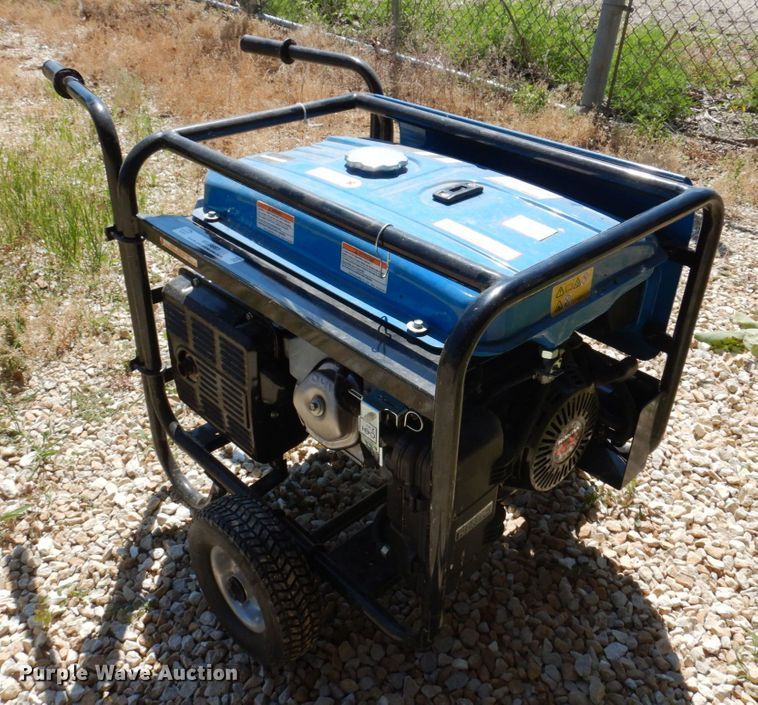 image for item MU9661 Tsurumi TPG4-6000HDX  generator