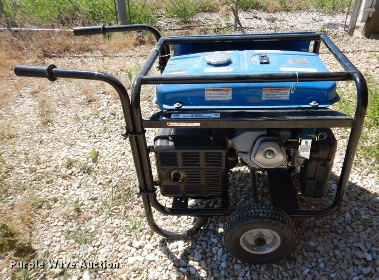 image for item MU9661 Tsurumi TPG4-6000HDX  generator