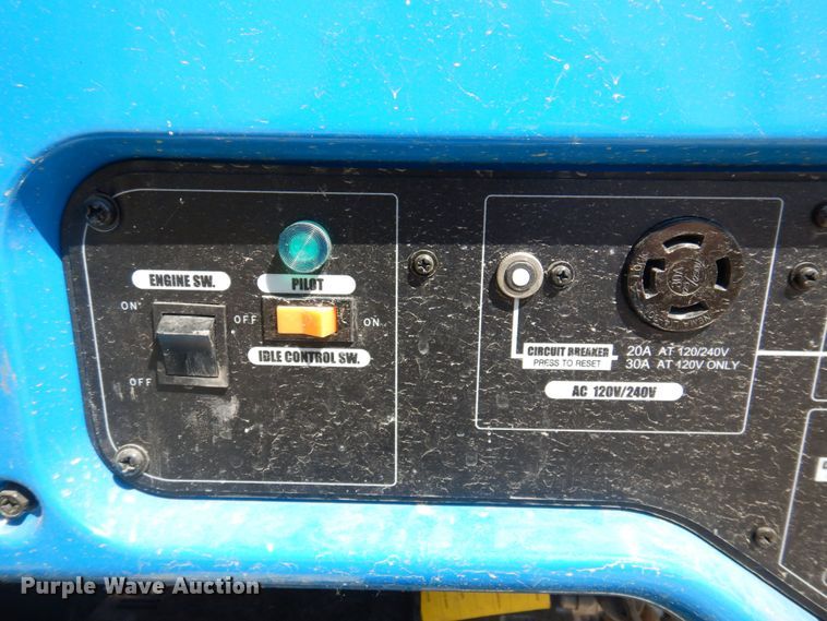 image for item MU9661 Tsurumi TPG4-6000HDX  generator