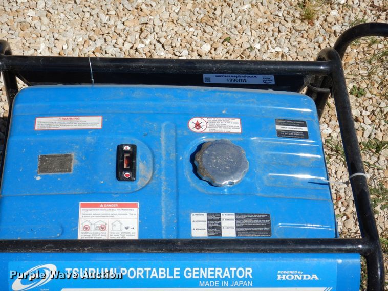 image for item MU9661 Tsurumi TPG4-6000HDX  generator
