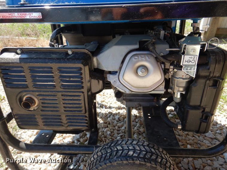 image for item MU9661 Tsurumi TPG4-6000HDX  generator