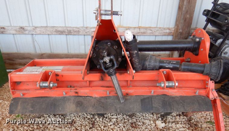 image for item MU9664 Land Pride RTR1250  rototiller