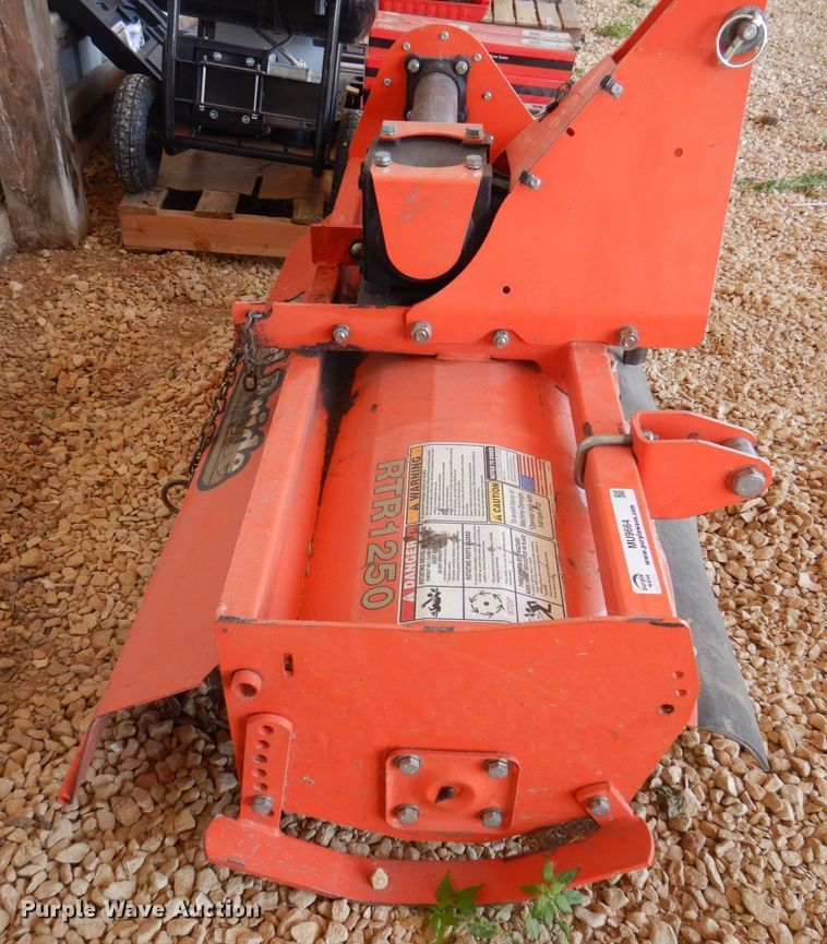 image for item MU9664 Land Pride RTR1250  rototiller
