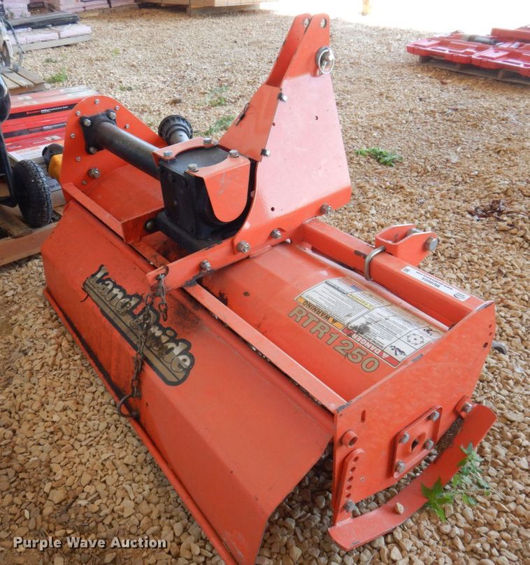 image for item MU9664 Land Pride RTR1250  rototiller