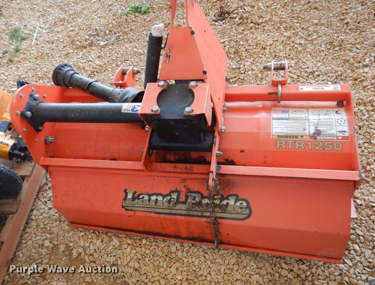 image for item MU9664 Land Pride RTR1250  rototiller