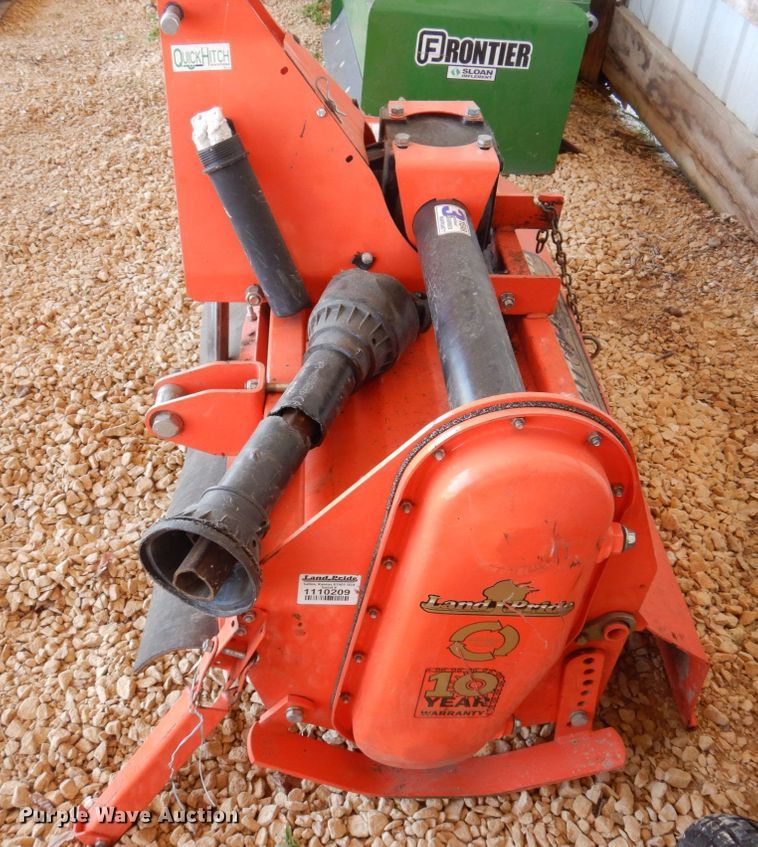 image for item MU9664 Land Pride RTR1250  rototiller