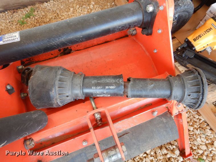 image for item MU9664 Land Pride RTR1250  rototiller