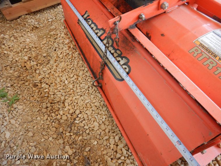 image for item MU9664 Land Pride RTR1250  rototiller