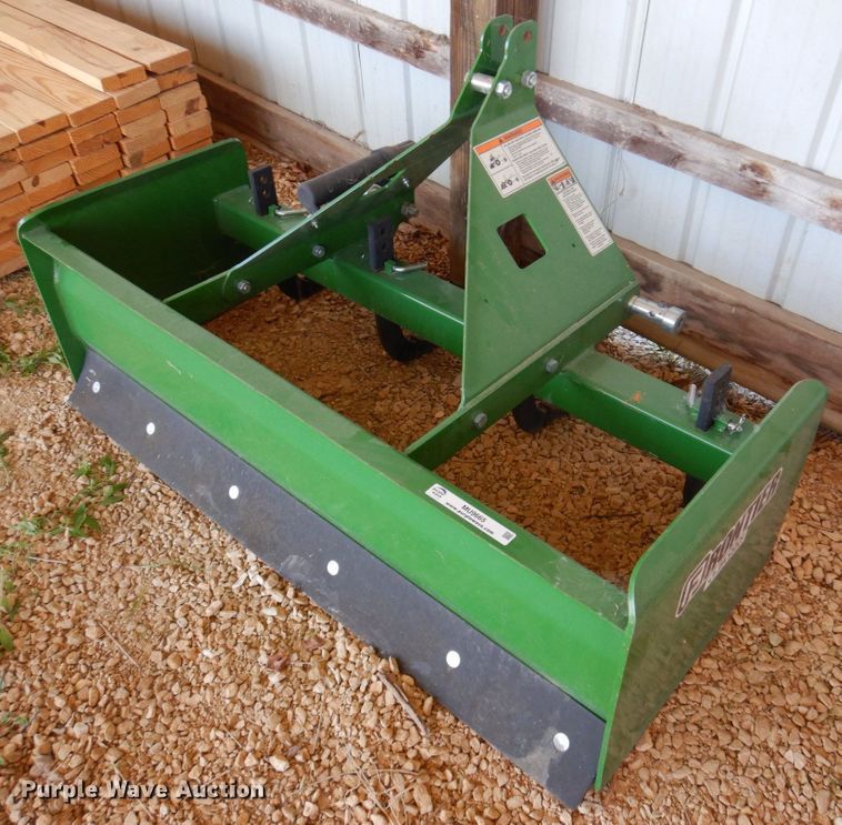 Frontier BB2060 box blade in Louisiana, MO Item MU9665 sold Purple Wave