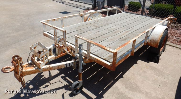 image for item MW9283 1996 Loadmaster  equipment trailer